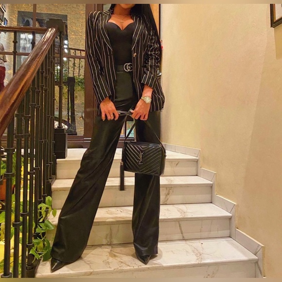 Liu Jo authentic Italian striped blazer jacket - Picture 2 of 14